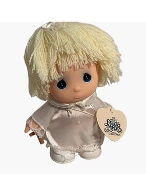 Precious Moments Enesco Hi Babies 1988 Girl Doll Confirmation Baptism Communion